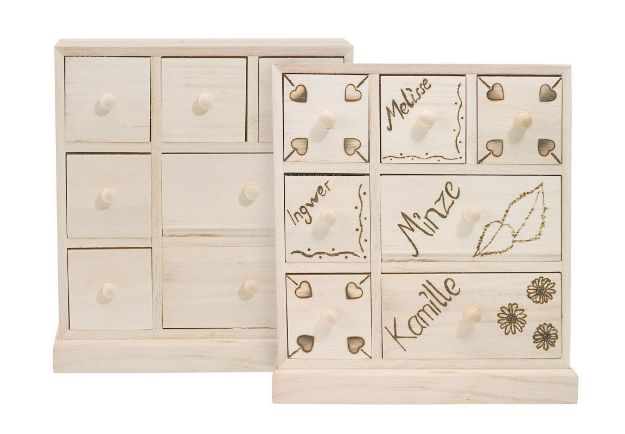 Bild von PEBARO Brandmalkolben-Set mit 9 Aufsätzen - 0260