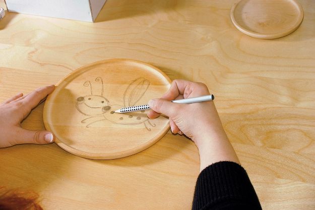 Bild von PEBARO Brandmalkolben-Set mit 9 Aufsätzen - 0260