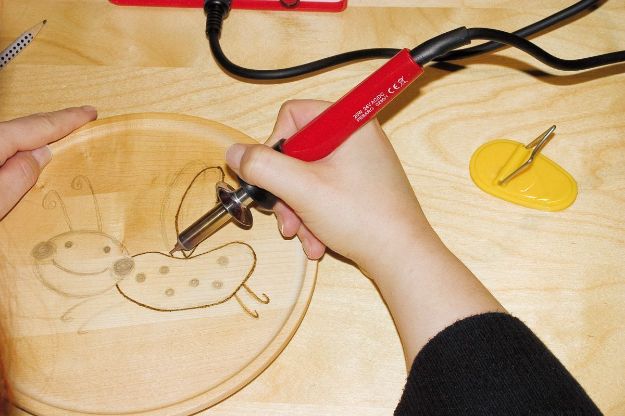 Bild von PEBARO Brandmalkolben-Set mit 9 Aufsätzen - 0260