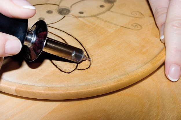 Bild von PEBARO Brandmalkolben-Set mit 9 Aufsätzen - 0260