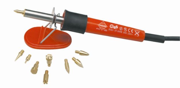 Bild von PEBARO Brandmalkolben-Set mit 9 Aufsätzen - 0260