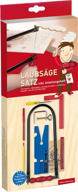 Bild von PEBARO Laubsäge-Starter-Set mit Vorlage - 703P