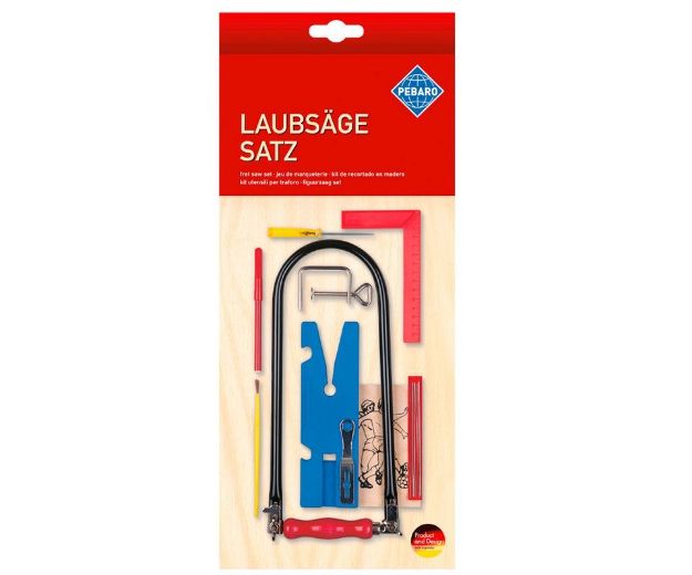 Bild von PEBARO Laubsäge-Starter-Set mit Vorlage - 703P