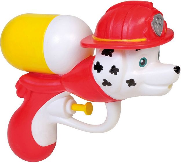Bild von Paw Patrol Wasserpistole, ca. 18 cm Reichweite: ca.6m, Tankinhalt: ca.90ml, 3-fach sortiert - 16338