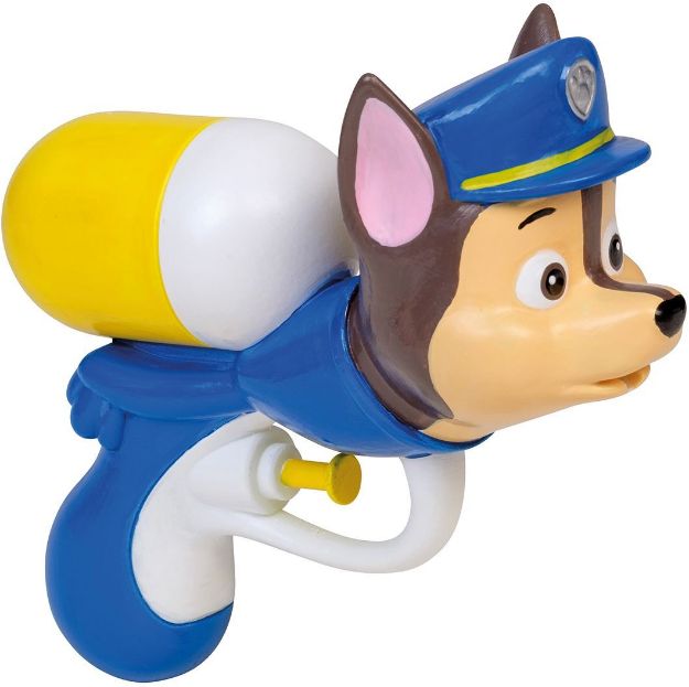 Bild von Paw Patrol Wasserpistole, ca. 18 cm Reichweite: ca.6m, Tankinhalt: ca.90ml, 3-fach sortiert - 16338