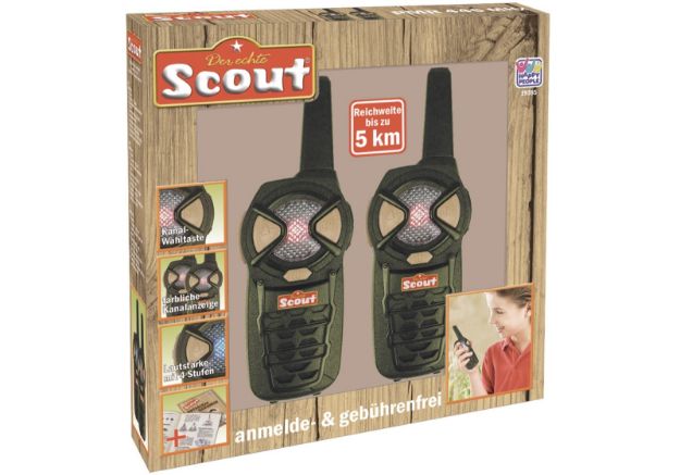 Bild von Happy People - SCOUT Funkgerät PMR 446 MHz - 19385