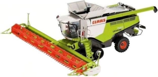 Bild von NIKKO RC Claas Mähdrescher Lexion 780 - 34426