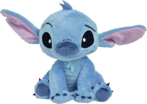Bild von Disney Stitch sitzend 25cm