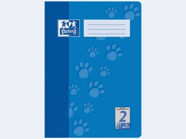 Bild von Heft A4/32 Lin2 liniert Oxford - Eine Verkaufseinheit = 10 Stück - 100050323