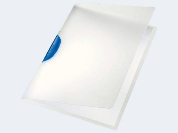 Bild von Color-Clip A4 4175 blau Plastik - Eine Verkaufseinheit = 6 Stück - 41750035