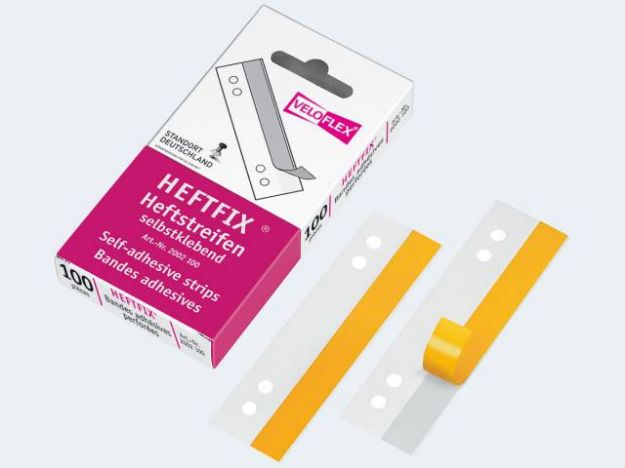 Bild von HEFTFIX,105mm lg.100er Pack. - 2002100