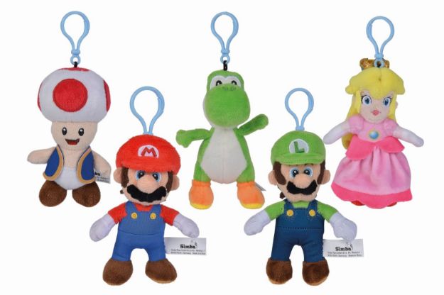 Bild von SuMa Plüsch-Schlüsselanhänger, sortiert - Eine Verkaufseinheit = 12 Stück - 109231008