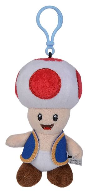 Bild von SuMa Plüsch-Schlüsselanhänger, sortiert - Eine Verkaufseinheit = 12 Stück - 109231008