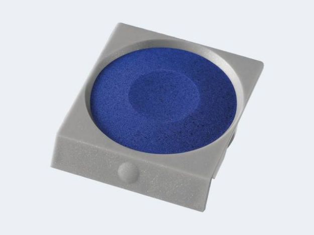 Bild von Ersatzfarbe Ultramarin #120 für Farbkasten 735K - Eine Verkaufseinheit = 10 Stück - 807990
