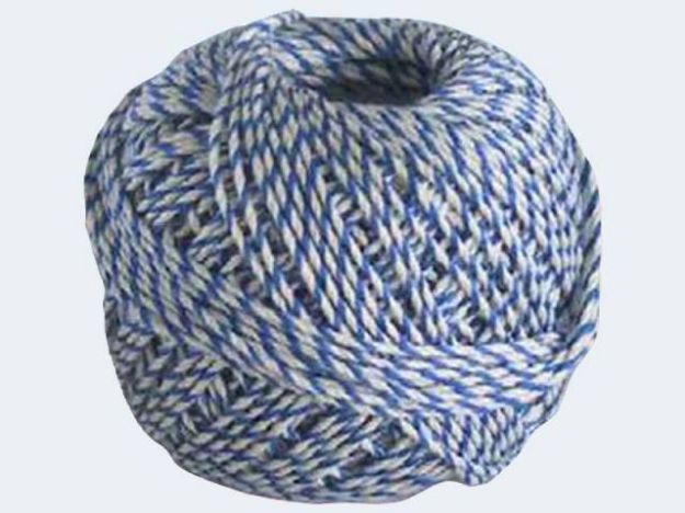 Bild von Aktengarn 36m blau/weiss 10g - Eine Verkaufseinheit = 25 Stück - 254531