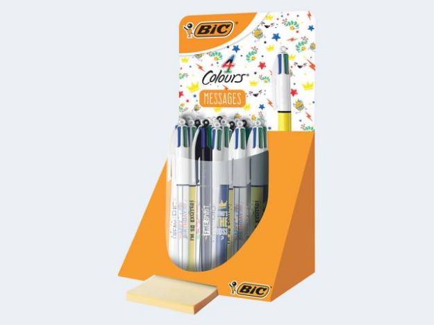 Bild von 30 4Colours Messages Vierfarb Kugelschreiber - 964904