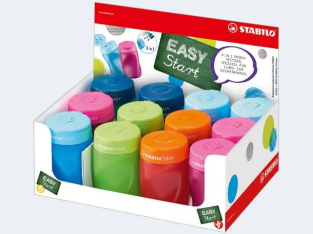 Bild von EASY Spitzer 3in1 - 9x rechts-/3x linkshand - Eine Verkaufseinheit = 12 Stück - 4500/12-1