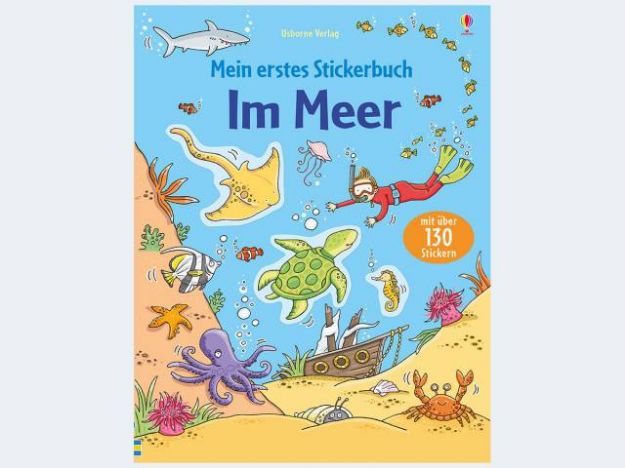 Bild von Stickerbuch f. Kleine Meer - 78941-095
