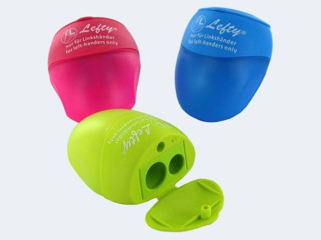 Bild von Doppelspitzer lefty mit Staubschutz - Eine Verkaufseinheit = 20 Stück - 901.05.21