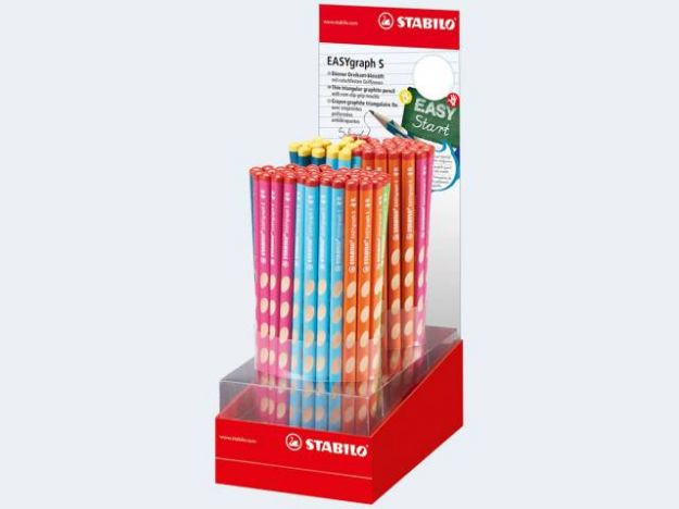 Bild von 90 Stabilo EASYgraph S HB 75xRH/15LH - 327/90-HB