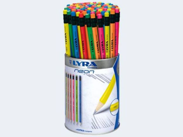 Bild von Bleistift NEON LYRA HB - Eine Verkaufseinheit = 96 Stück - 1293960