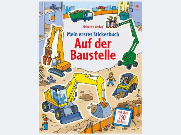 Bild von Stickerbuch f. Kleine Baustelle - 78233-896