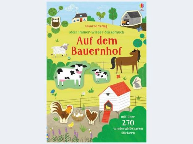 Bild von Stickerbuch wieder Bauernhof - 78941-172