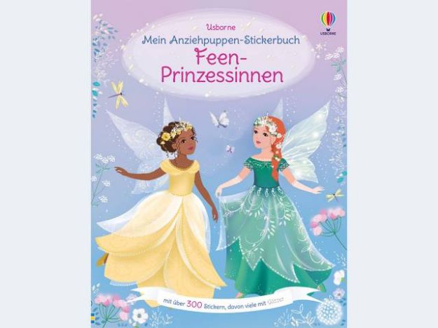 Bild von Usborne Anziehpuppen-Stickerbuch Feen-Prinzessin - 791665