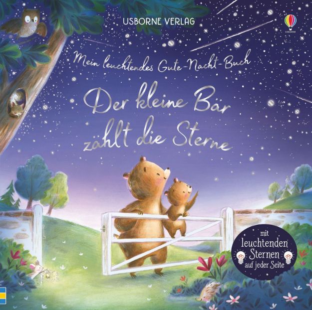 Bild von Mein leuchtendes Gute-Nacht-Buch Der kleine Bär zählt die Sterne - 78941-225
