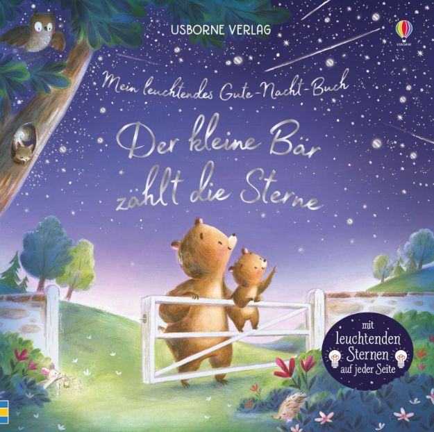 Bild von Mein leuchtendes Gute-Nacht-Buch Der kleine Bär zählt die Sterne - 78941-225