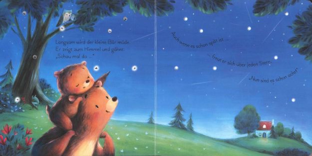 Bild von Mein leuchtendes Gute-Nacht-Buch Der kleine Bär zählt die Sterne - 78941-225