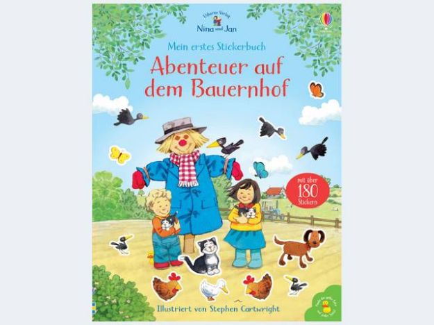 Bild von Nina und Jan - Mein erstes Stickerbuch: Abenteuer auf dem Bauernhof - 78941-232