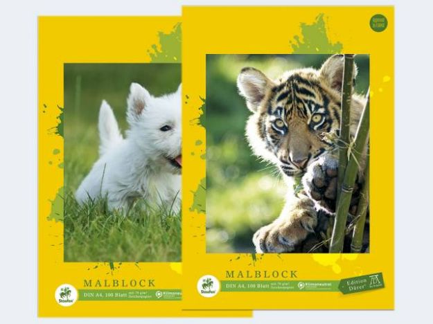 Bild von Malblock A4/100 70g - Eine Verkaufseinheit = 5 Stück - 040499000