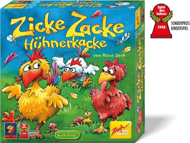 Bild von Zoch Zicke Zacke Hühnerkacke - 601121800