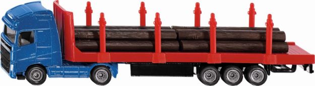 Bild von SIKU 1659 Holz-Transport-LKW 1:87, sortiert