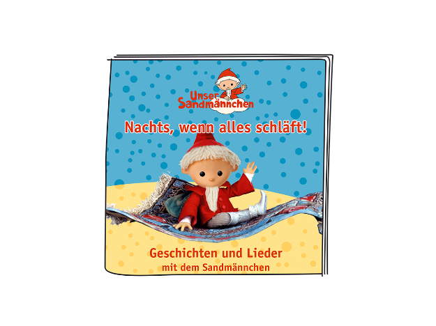Bild von Tonies -036- Unser Sandmännchen - Nachts, wenn alles schläft! - 01-0062