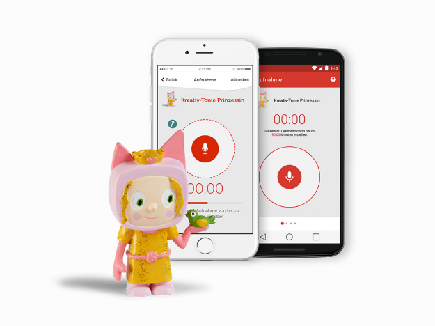 Bild von Tonies -346- Kreativ-Tonie - Kreativ-Tonie Prinzessin - 02-0011