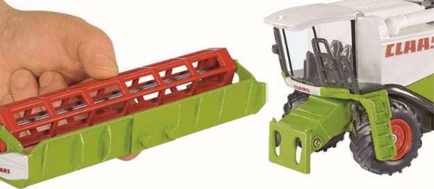 Bild von SIKU 1991 Claas Mähdrescher 1:50