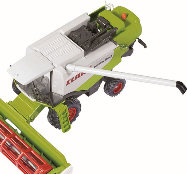 Bild von SIKU 1991 Claas Mähdrescher 1:50