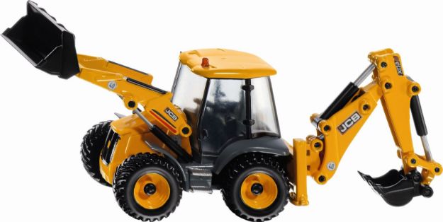 Bild von Siku 3558 JCB 4CX Baggerlader