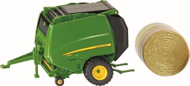Bild von SIKU 2465 Rundballenpresse John Deere 1:32