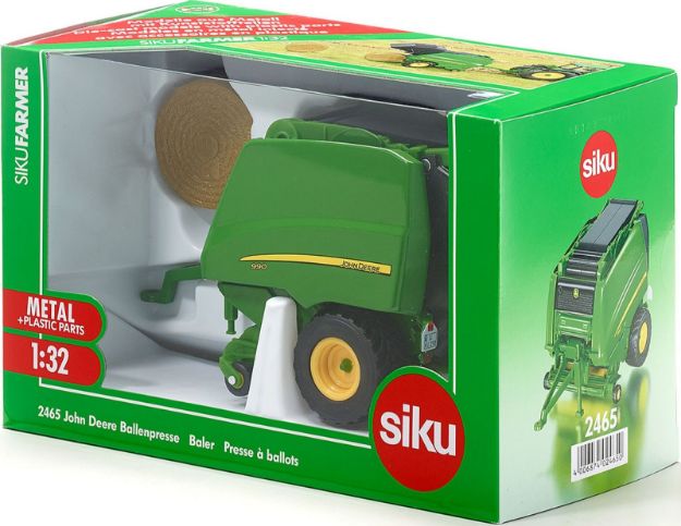 Bild von SIKU 2465 Rundballenpresse John Deere 1:32