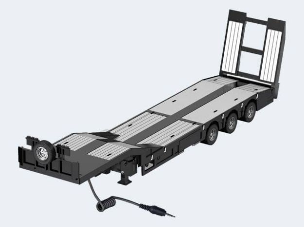 Bild von SIKU 3-Achs-Tieflader - 6744