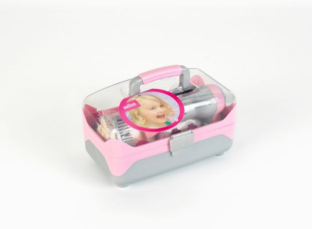 Bild von Schönheitskoffer mit BRAUN Haartrockner - 5862