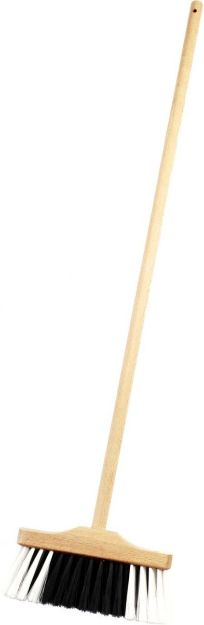 Bild von Theo Klein Kinder-Holzbesen schwarz / weiss - 6609