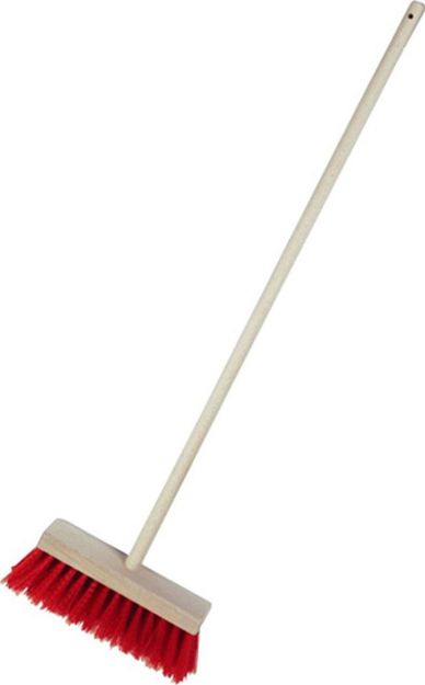 Bild von Theo Klein Kinder-Straßenbesen Holz, H. 70 cm - 6639