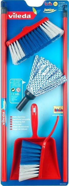 Bild von Theo Klein Vileda Wischmopset, 4-teilig - 6706