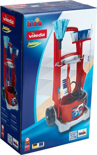 Bild von Theo Klein VILEDA Kinder-Besenwagen - 6741