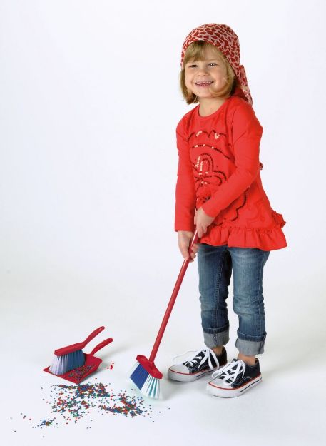 Bild von Theo Klein VILEDA Kinder-Besenwagen - 6741