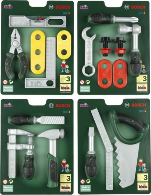 Bild von Theo Klein Bosch Werkzeugkarte, sortiert - 8007